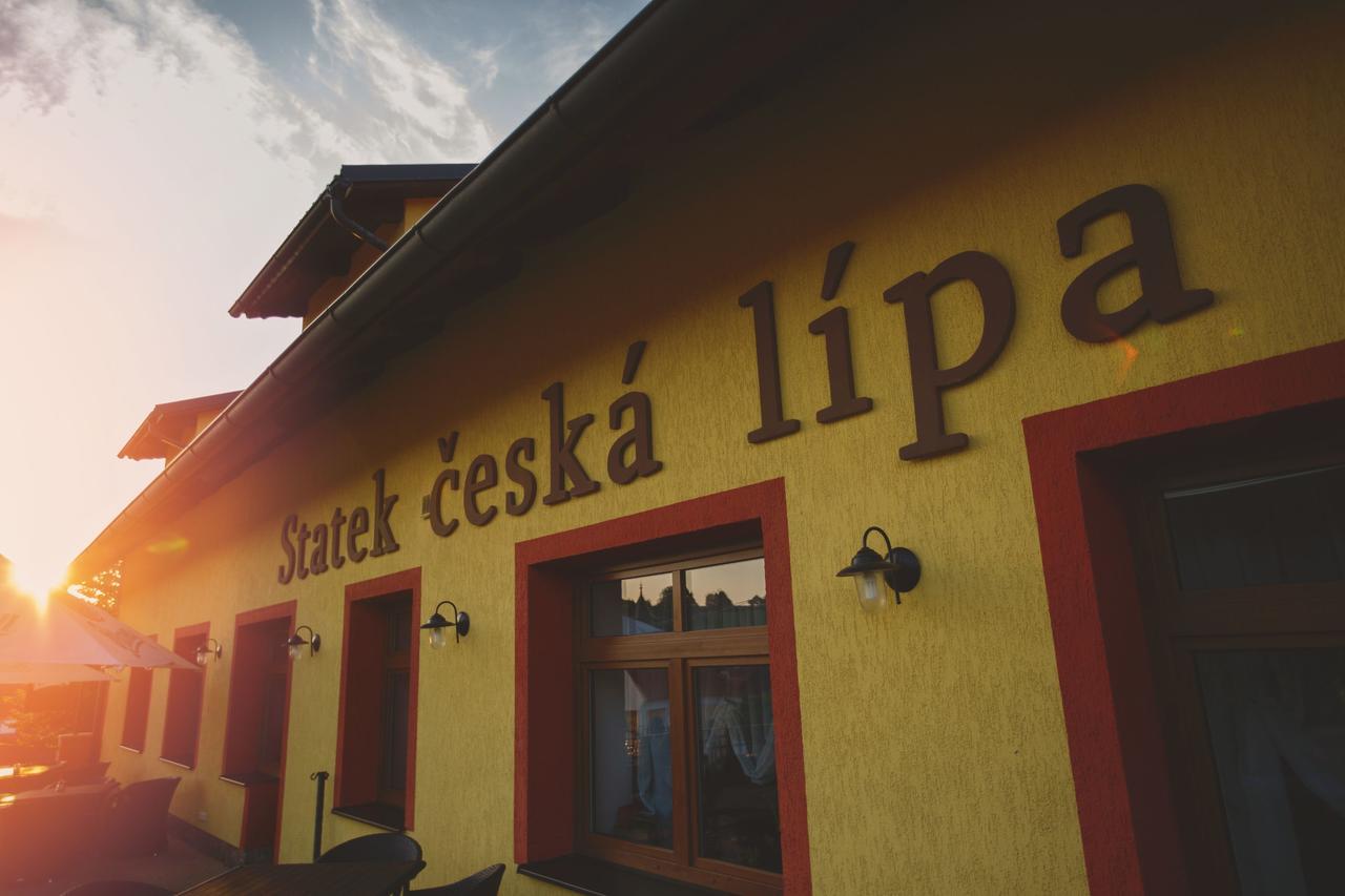 Statek Ceska Lipa Myslovice Hotel Klatovy Exterior foto